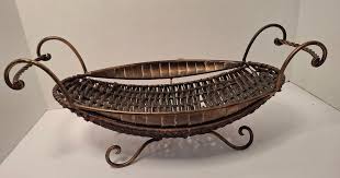 Las mejores ofertas en Cesta de Fruta de hierro | eBay