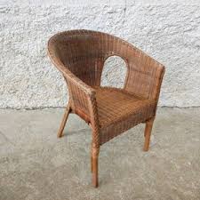 Vintage Rattan Chair / Wicker Chair / Retro Patio Furniture/ Vintage Rattan Furniture/ Rattan Chair/ Outdoor Furniture/ 80s - Etsy