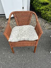 2 wicker chairs, swivel cloth chair, wicker storage 112 9th St, Beach Haven | Facebook