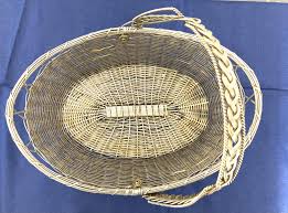 Vintage Woven Wire Silver Plated Basket With a Movable Handle - Etsy