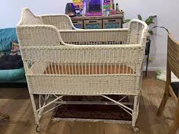 Large Vintage baby, toddler cot