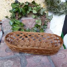 Old Bread Basket Wicker Basket Fruit Basket Wicker Basket ...