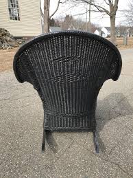 Antique Ficks Reed Wicker Set at 1stDibs