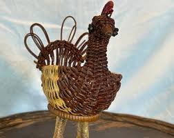 Mini Chicken Foot Basket (great Small Plant Stand) - Etsy