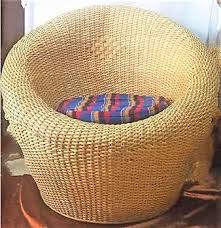 Avika Bamboo Cane Handmade Bar Apple Chair with ...