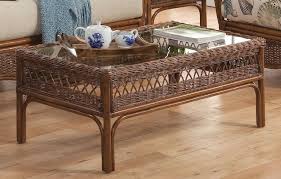 Braxton Culler Everglades Rattan Coffee Table