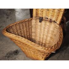 Handwoven Wine Grape Harvesting Basket from Beaune France ...