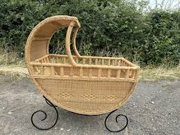 Wicker Cot | eBay UK