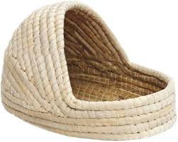 The Style Sutra 2xHand-Woven Straw Hamster Nest Cave Kitten ...