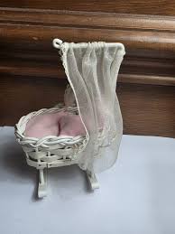 Cradle Plastic Dollhouse Furniture for sale | eBay