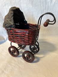 Wicker Baby Carriage for sale | eBay