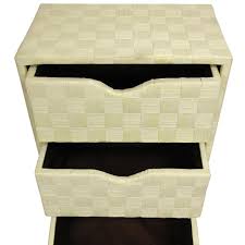 Buy Natural Fiber Chest of Drawers - Five Drawer Online (JH09-101-5) | Satisfaction Guaranteed