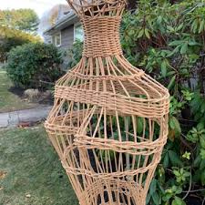 Vintage Art Deco Wicker Mannequin Dress Form - Etsy India