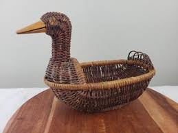 Woven Duck Basket | eBay