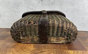 Sold at Auction: Antique George Lawrence Montana Fly Fishing Creel