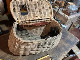 Kreel Fishing Basket, Great for Decoration or Actual Use, Measures Approx 14” Wide, 8" Deep, 9" High, Kreel Basket Only Net is Separate - Etsy