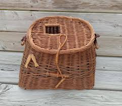 Woven Fishing Basket - Etsy