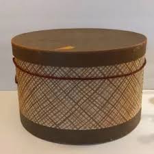 Storage & Organization | Saks Fifth Avenue Hat Box Vintage 14 Diameter 9 Tall | Poshmark