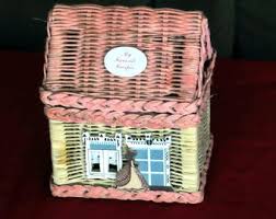 Vintage Musical Recipe Card Box Storage Wood Wind up Sweet Home Music Kitchen Song Tested Work Wooden House Figure Taiwan Made Kitchen Deco - Etsy