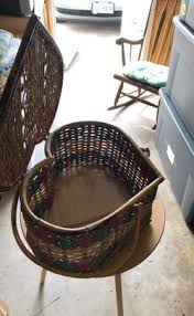 Wicker heart picnic basket for Sale in Virginia Beach, VA - OfferUp