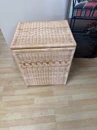 Unbranded Wicker Carts & Laundry Hampers for sale | eBay