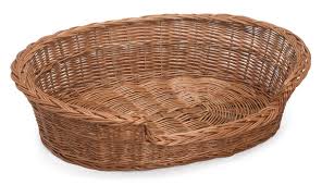 Prestige Wicker Pet Bed Basket Various Sizes