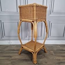 Unbranded Bamboo Vintage/Retro Plant Stands for sale | eBay