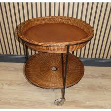Vintage Tea Cart in Teak, 1960s | Chairish