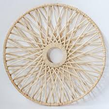 Rattan Wicker Wall Wall Decor - On Sale - Bed Bath & Beyond - 40311509