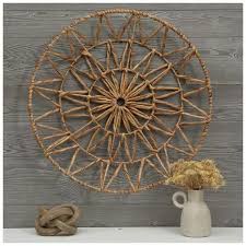 Sunburst Water Hyacinth Basket Wall Decor | Hobby Lobby | 6018782
