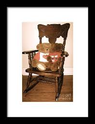 Teddy Bear Hug Framed Print by Nancy Patterson - Nancy Patterson Official Website