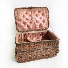 Brown Antique Sewing Baskets and Boxes for sale | eBay