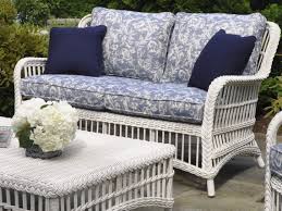 Kingsley Bate Chatham Special Order Wicker Cushion Lounge Set | KBCHATHAM7