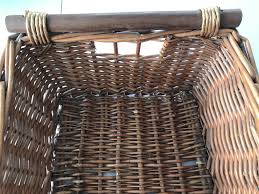 Wicker Container, 1980s | Chairish