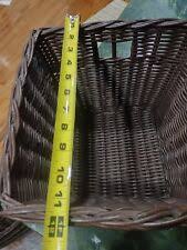 Pottery Barn Wicker Décor Baskets for sale | eBay