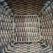 Unknown | Accents | Rustic Wickeriron Square Basket | Poshmark