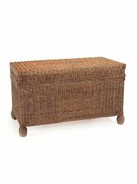 Cottage Wicker Trunk - Cottage Home