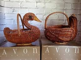 Avon Wicker Duck collection | eBay
