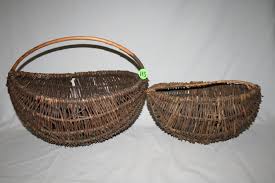 Lot - 2 Southwest gathering baskets