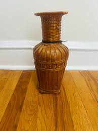 Wicker Rattan Vase 12" – Jackson Square