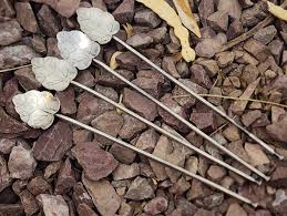 Vintage Taxco Mexico Sterling Silver Straw Stirrers Set of 4 | eBay
