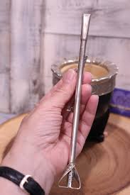 Vintage Bombilla and Gourd Yerba Mate Tea Sipper Set & Straw Gourd, Fishing Pole Bombilla - Etsy Canada