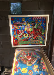 Wico Big Top Home Version Pinball Game 1960's for Sale in ...