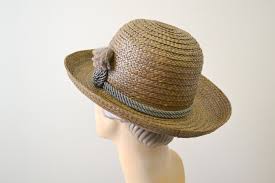1960s Betmar Straw Hat - Etsy