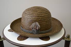 1960s Betmar Straw Hat - Etsy Australia