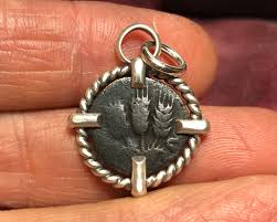 41-42 AD ANCIENT Jewish Bronze Coin, Conversion of the ...