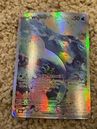 Las mejores ofertas en Wiglett 206/198 SV01: Scarlet & Violet Base Set | eBay