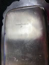 Vintage Silver Tray WM Rogers Mfg - Etsy