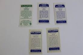 5 Vtg 1970's-1980 Brooke Bond Tea and Tea Bag Trading Cards tobacco cards | eBay Australia