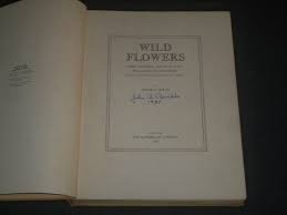 1936 WILD FLOWERS BOOK BY HOMER D. HOUSE - GREAT PRINTS - KD ...
